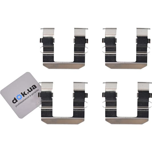 1 987 474 444 Bosch Комплектующие дисковых тормозных колодок