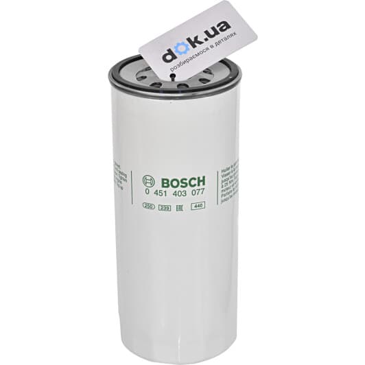 0 451 403 077 Bosch Оливний фільтр