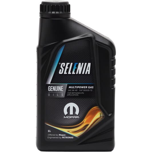 Олива Petronas Selenia Multipower Gas 5W-40