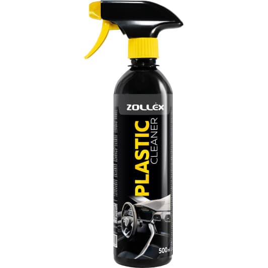 Очиститель салона Zollex Plastic Cleaner 500 мл