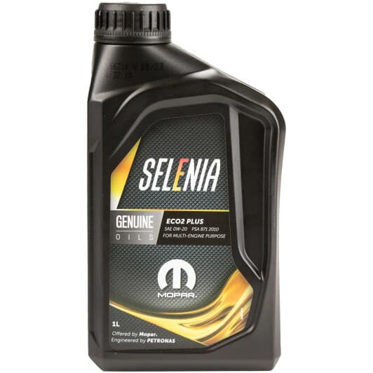Олива Petronas Selenia Eco2 Plus 0W-20