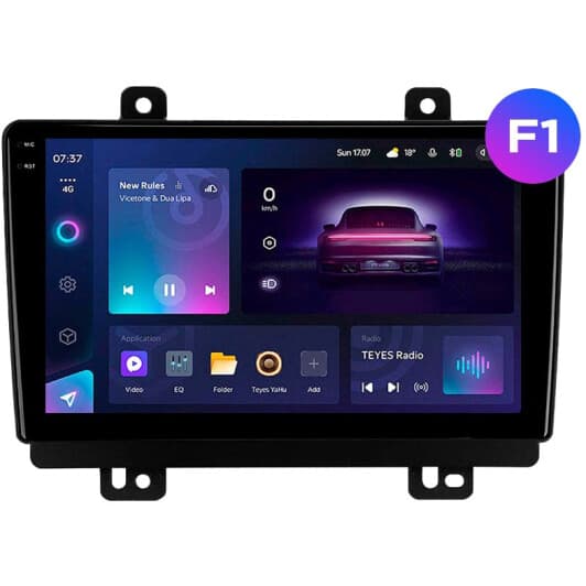 Штатная магнитола Teyes CC3 2K F1 41113