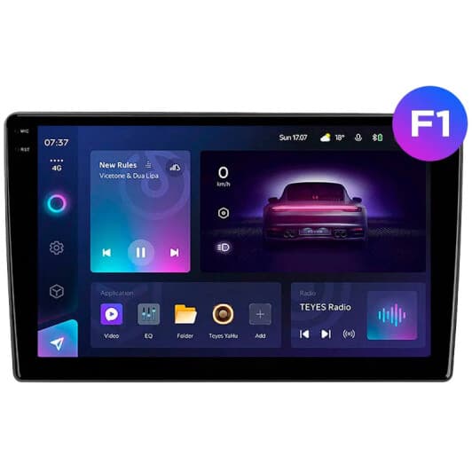 Штатная магнитола Teyes CC3 2K F1 37603