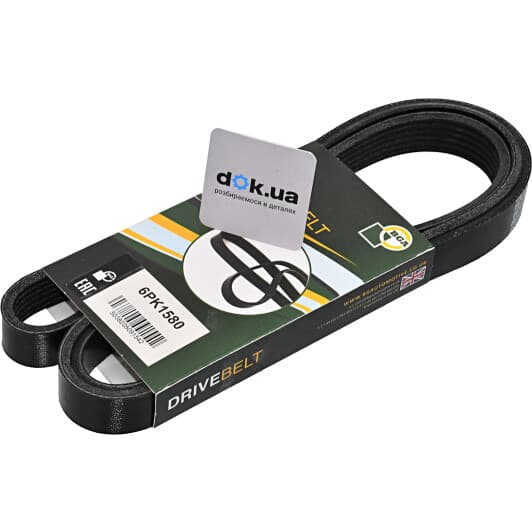 6pk1580 BGA Поликлиновой ремень