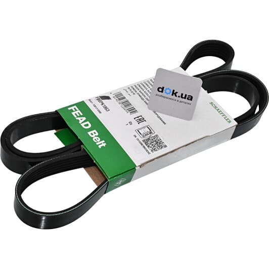 FB6PK1863 INA Поликлиновой ремень