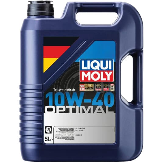 Олива Liqui Moly Optimal 10W-40