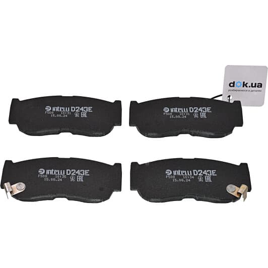 D243E DAfmi Гальмівні колодки
