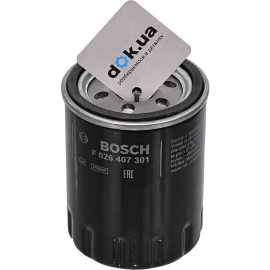 f026407301 Bosch Оливний фільтр