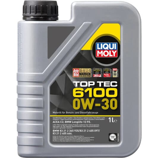 Олива Liqui Moly Top Tec 6100 0W-30