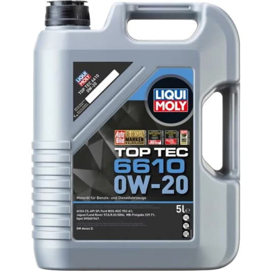 Масло Liqui Moly Top Tec 6610 0W-20
