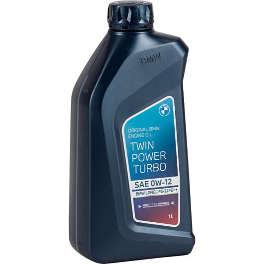 Олива BMW / MINI Twinpower Turbo Longlife-22FE++ 0W-12