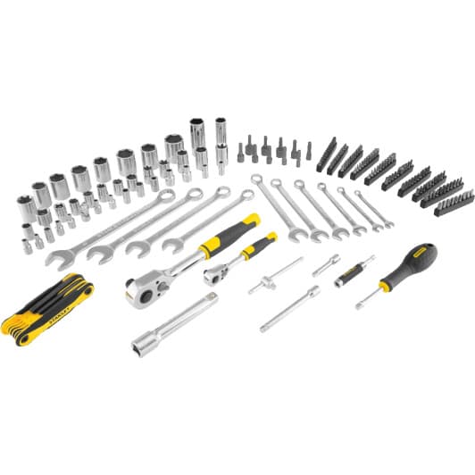 Набор инструментов Stanley STMT17380-1 1/2", 3/8", 1/4" 175 шт.
