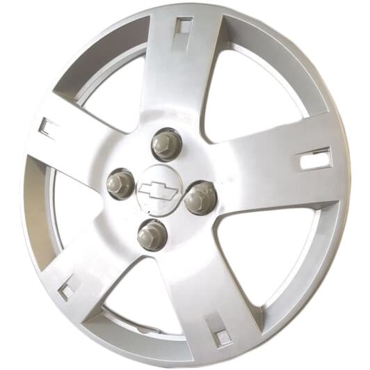 Ковпак на колесо General Motors Chevrolet Aveo колір сірий R14