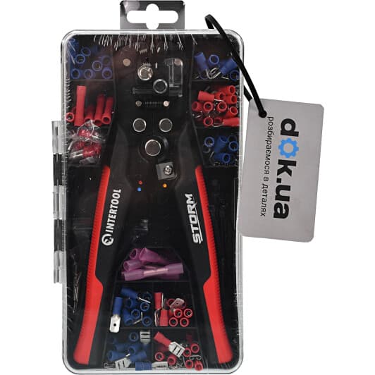 Автоматичний знімач ізоляції Intertool HT-7024