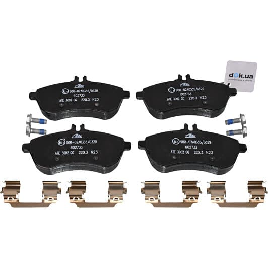 13.0460-2733.2 ATE Тормозные колодки для Mercedes C-Class