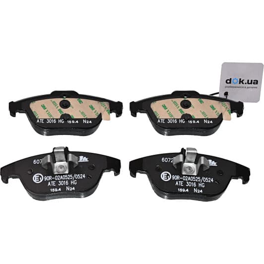 13.0460-7244.2 ATE Тормозные колодки