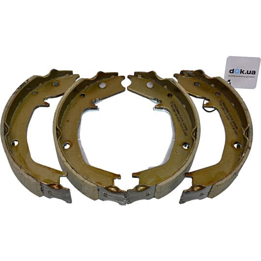 B120196 Denckermann Колодки ручника