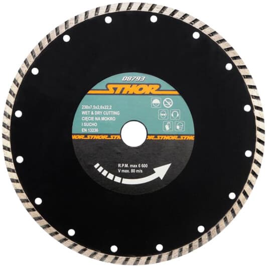Круг відрізний STHOR 08793 230 мм