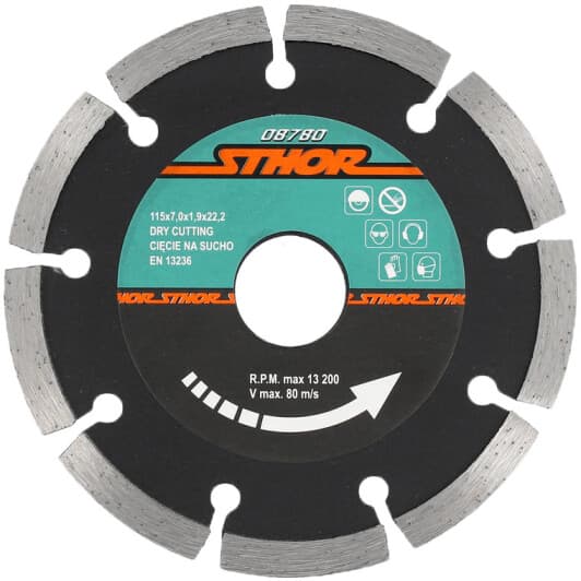 Круг відрізний STHOR 08780 115 мм
