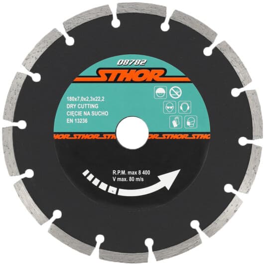 Круг відрізний STHOR 08782 180 мм