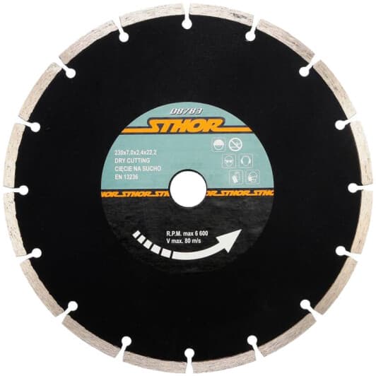 Круг отрезной STHOR 08783 230 мм