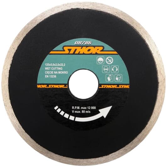 Круг відрізний STHOR 08786 125 мм