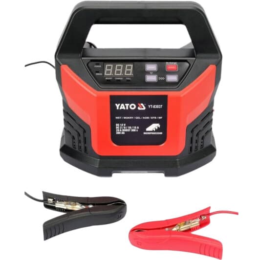 Зарядное устройство Yato YT-83037