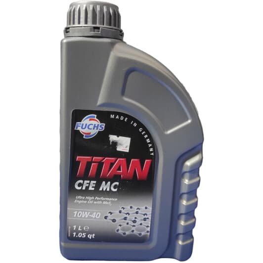 Олива Fuchs Titan CFE MC 10W-40