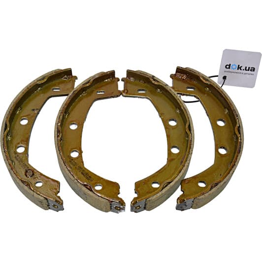 B120171 Denckermann Колодки ручника для Land Rover Freelander