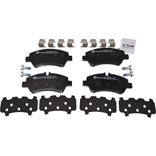 P 24 160 Brembo Тормозные колодки