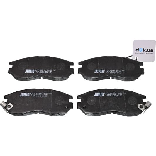 572381J Jurid Тормозные колодки