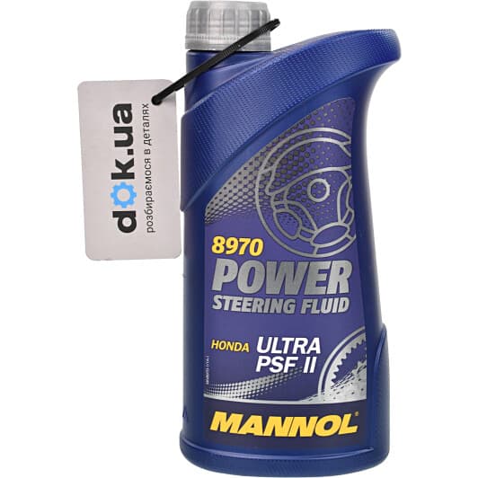 Mannol Power Steering Fluid (1 л) жидкость ГУР