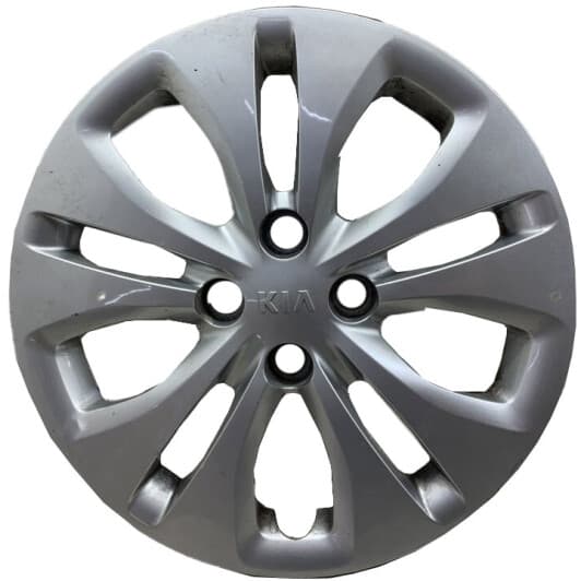 Ковпак на колесо Hyundai / Kia KIA Rio 17-21 колір сріблястий