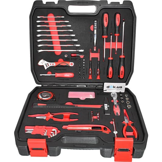 Набор инструментов Rino SU062H 1/4" 62 шт.