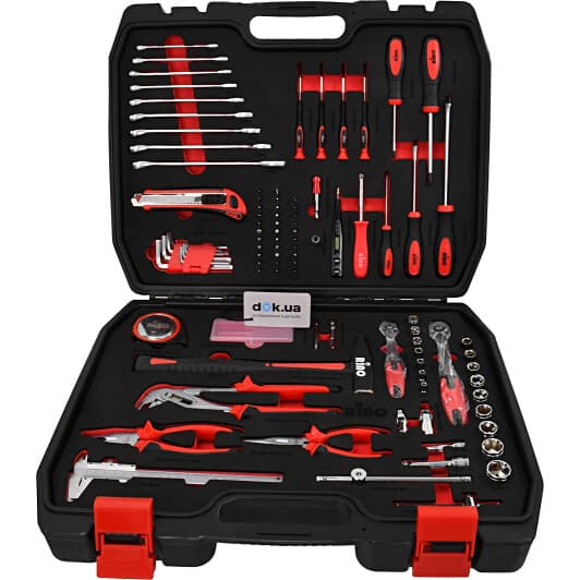 Набір інструментів Rino SU097H 1/4" 98 шт.