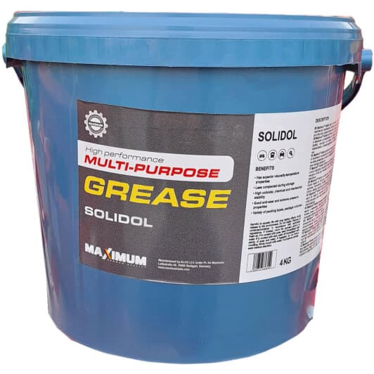 Смазка Maximum Solidol кальциевая