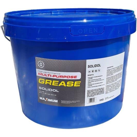 Смазка Maximum Solidol кальциевая