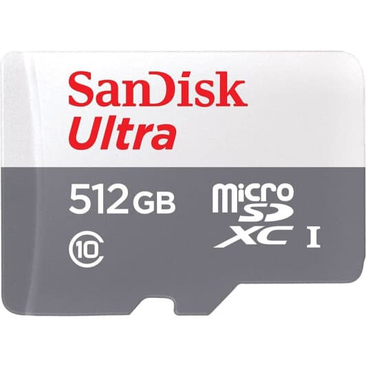 Карта пам’яті SanDisk Ultra microSDXC 512 ГБ SDSQUNR-512G-GN3MN