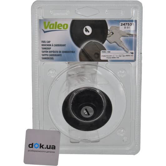 247531 Valeo Крышка бензобака