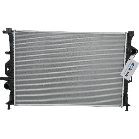 66857 Nissens Радиатор охлаждения двигателя