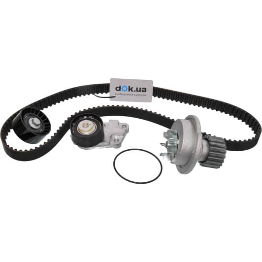 VKMC 90402 SKF Комплект ременя ГРМ + помпа