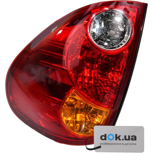 1111623012 TYC Задній ліхтар для Mitsubishi L200