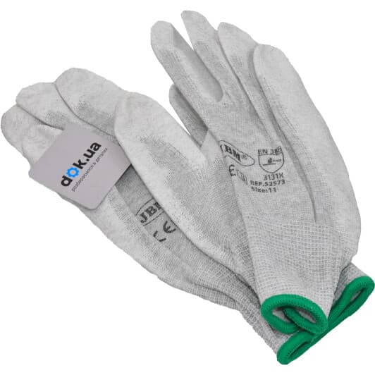 Рукавички робочі JBM сірі