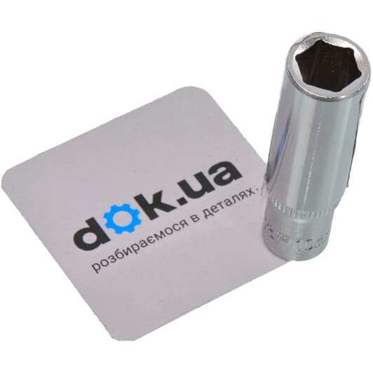 Торцева головка Ultra 6062102 10 мм 1/4"