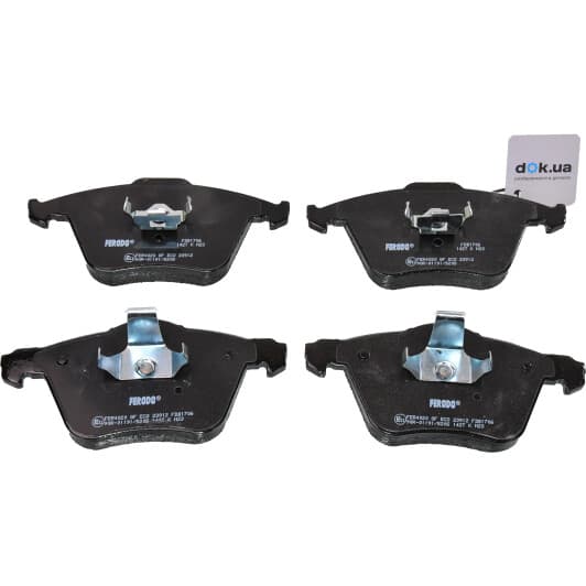FDB1706 Ferodo Тормозные колодки