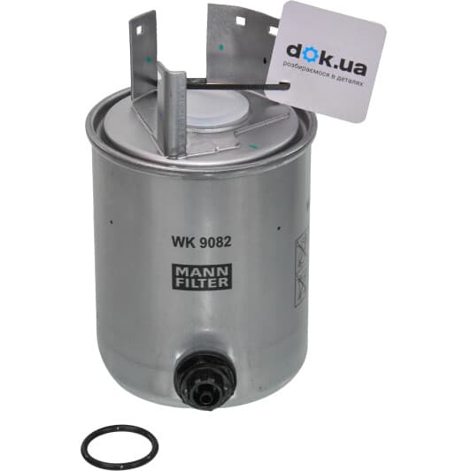 wk9082z Mann Топливный фильтр для Renault Kadjar
