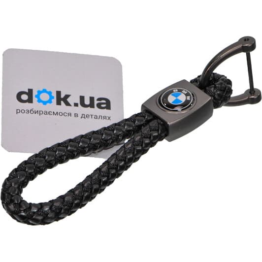 Брелок Vitol з логотипом BMW чорний 52703