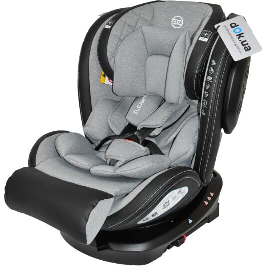 Автокресло El Camino ME 1045-1 Evolution 360 Isofix