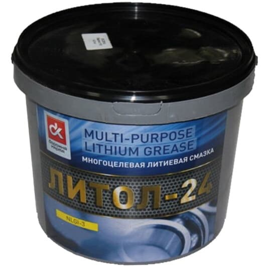 Мастило Дорожная Карта Літол-24 літієве