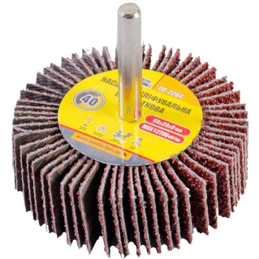 Круг шлифовальный MasterTool 082264 по металлу и дереву 40